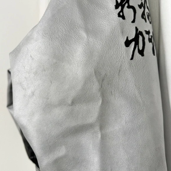 FIRST DOWN - preloved/vintage - Japanese design racing jacket - LARGE - Picture 5 of 14